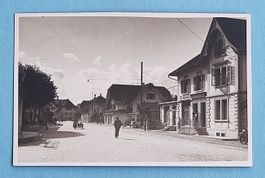 Oberentfelden - Hauptstrasse - Coiffeur - 1933