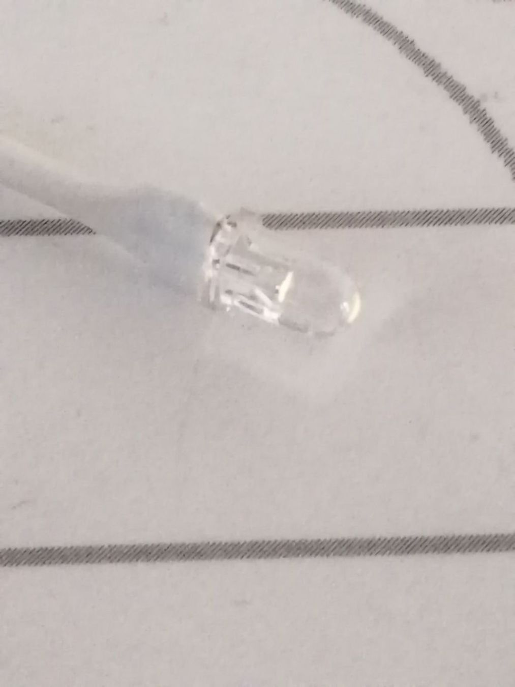 Componenti elettronici: DUO-LED 5mm rot/warmweiss verkabelt – Nuovo (secondo la descrizione) da Luzern venduto da Salefactory 3