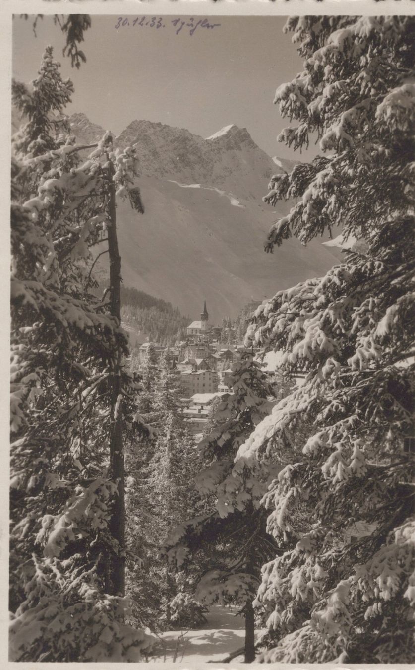 Cartoline postali: 0060 - Postkarte / Ansichtskarte - Arosa – Usato da Reinach BL venduto da Boston-Verkauf