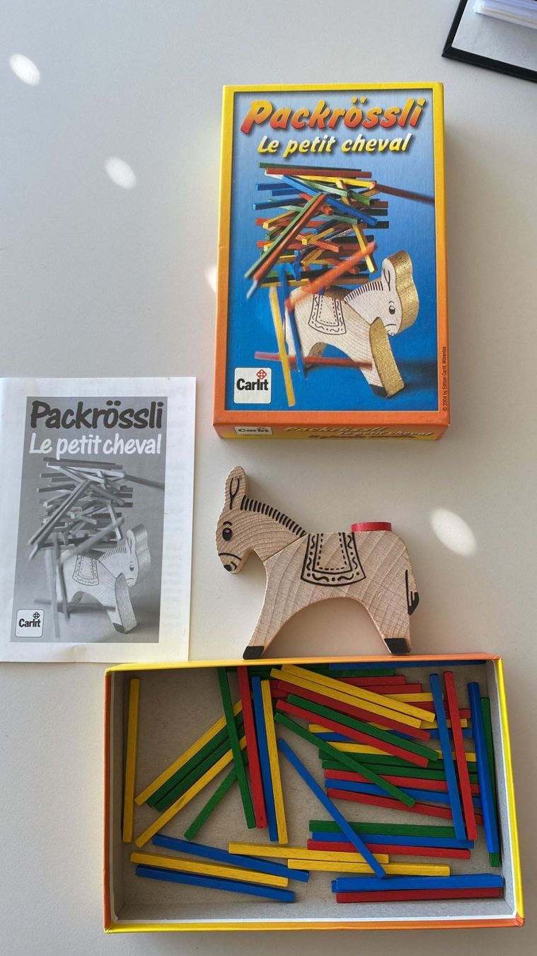 Jeux: Reisespiel Packrössli – D'occasion à Dagmersellen par Arcticsnow2017 4