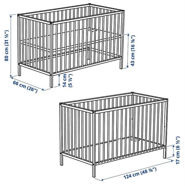 Ikea Letti: Babybett IKEA – Usato da Niederrohrdorf venduto da KatiaFernandes 3
