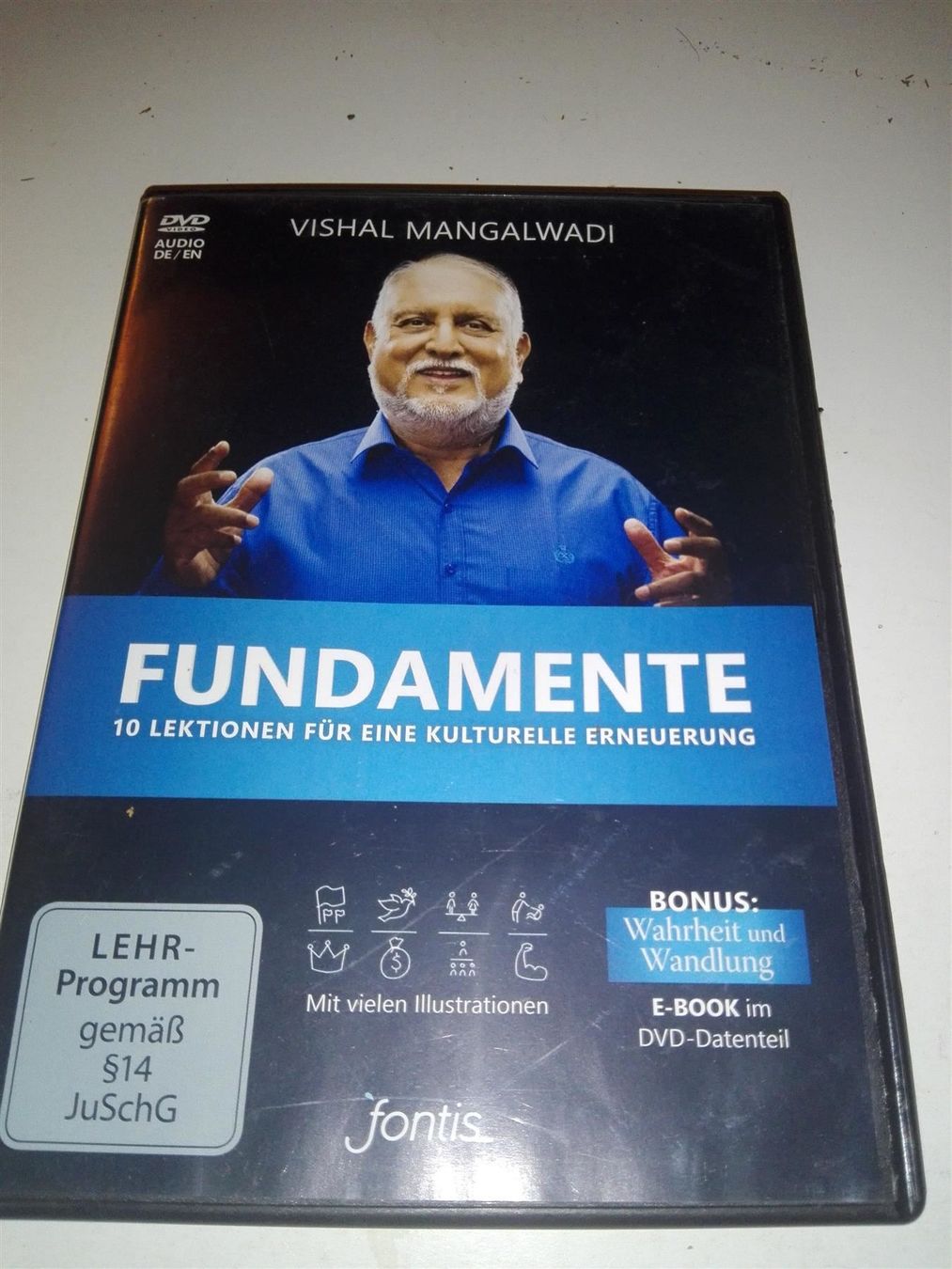 Alle DVDs: Fundamente      (Vishal Mangalwadi) – Gebraucht aus St.Galllen von elkaphone