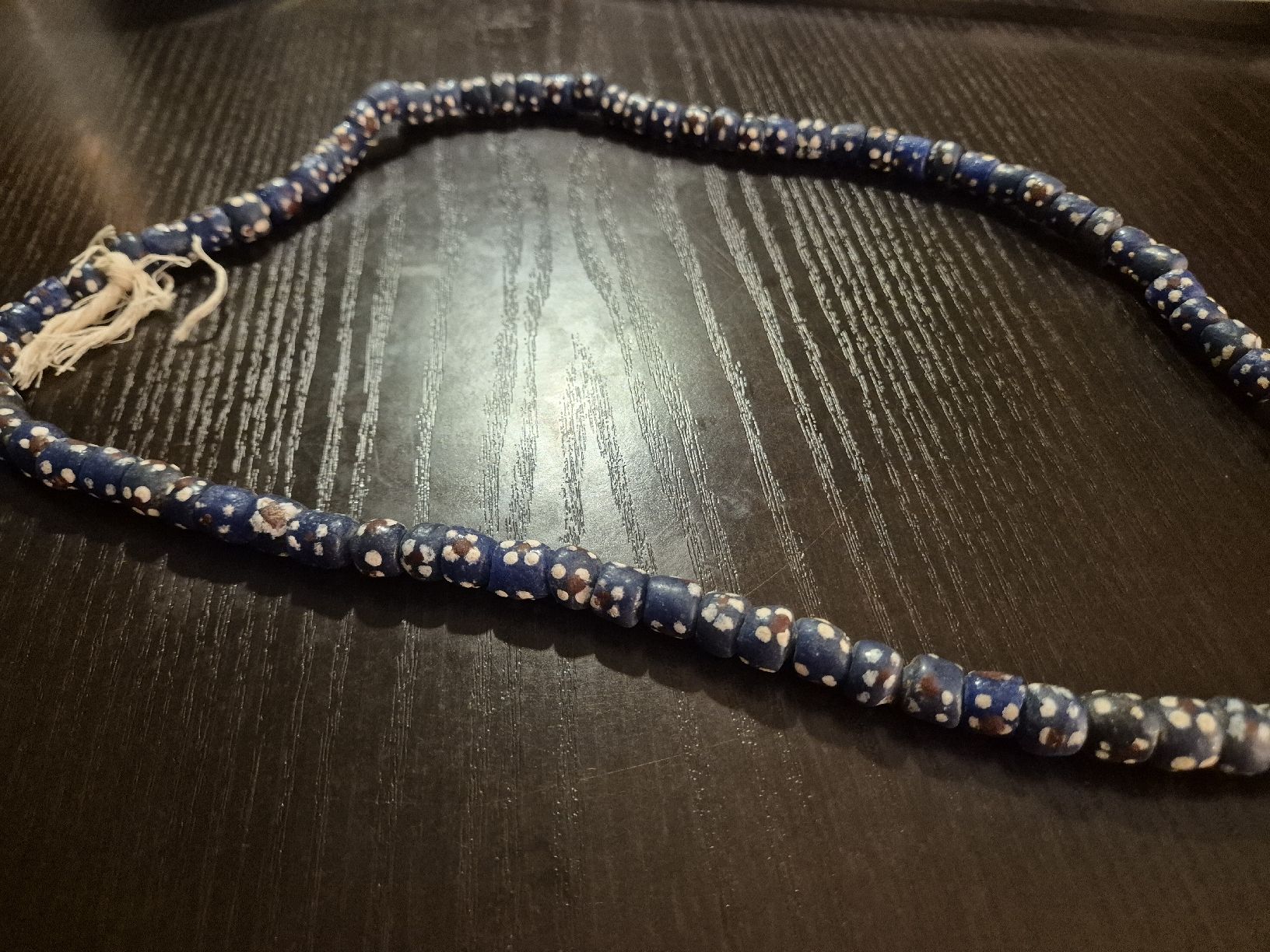 Catenine: Blaue Vintage Halskette – Usato da Binningen venduto da rom_9ls7 1