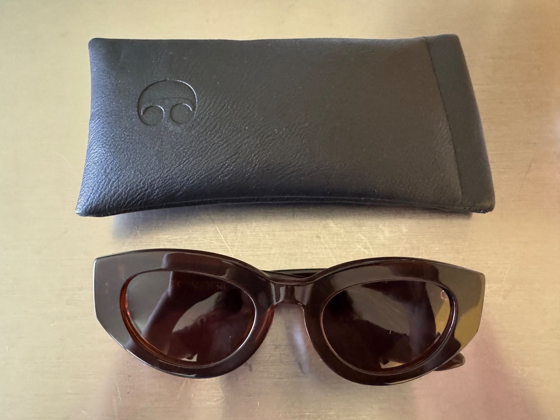 Brillen & Gläser: Sonnenbrille Corlin "Ines" – Neu (gemäss Beschreibung) aus Zürich von sinaxnoemi