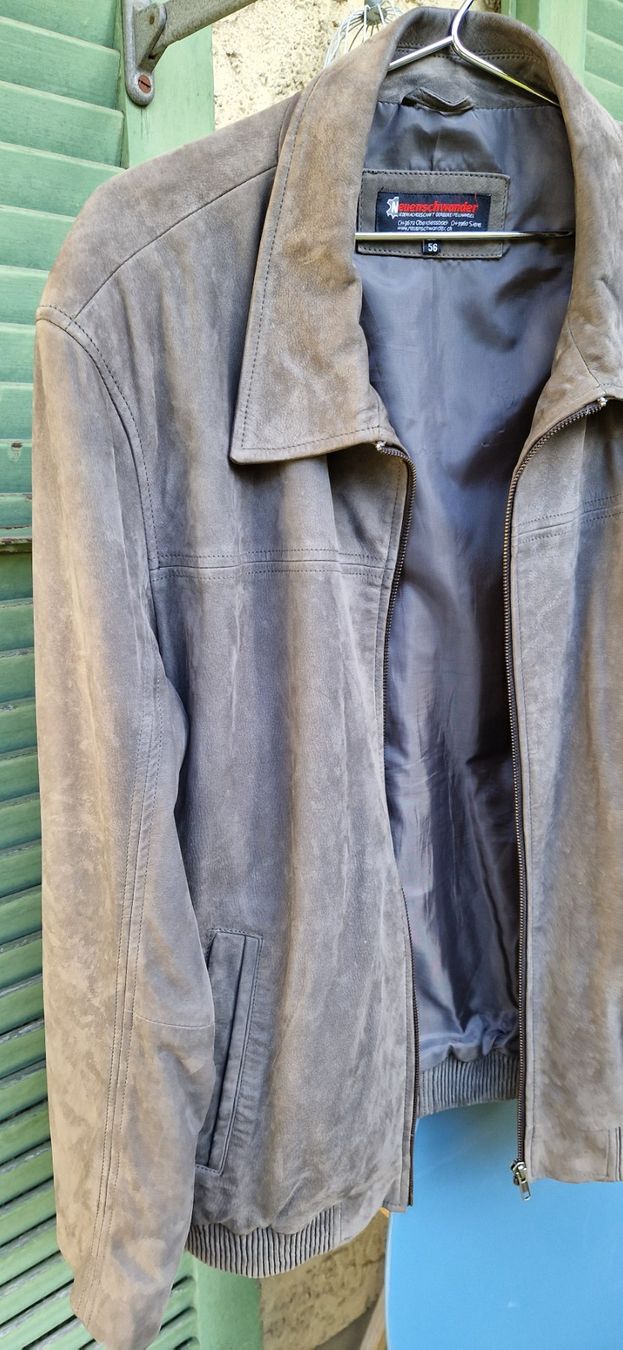 Jacken: sehr schöne Wildlederjacke – Gebraucht aus Ostermundigen von frehner27