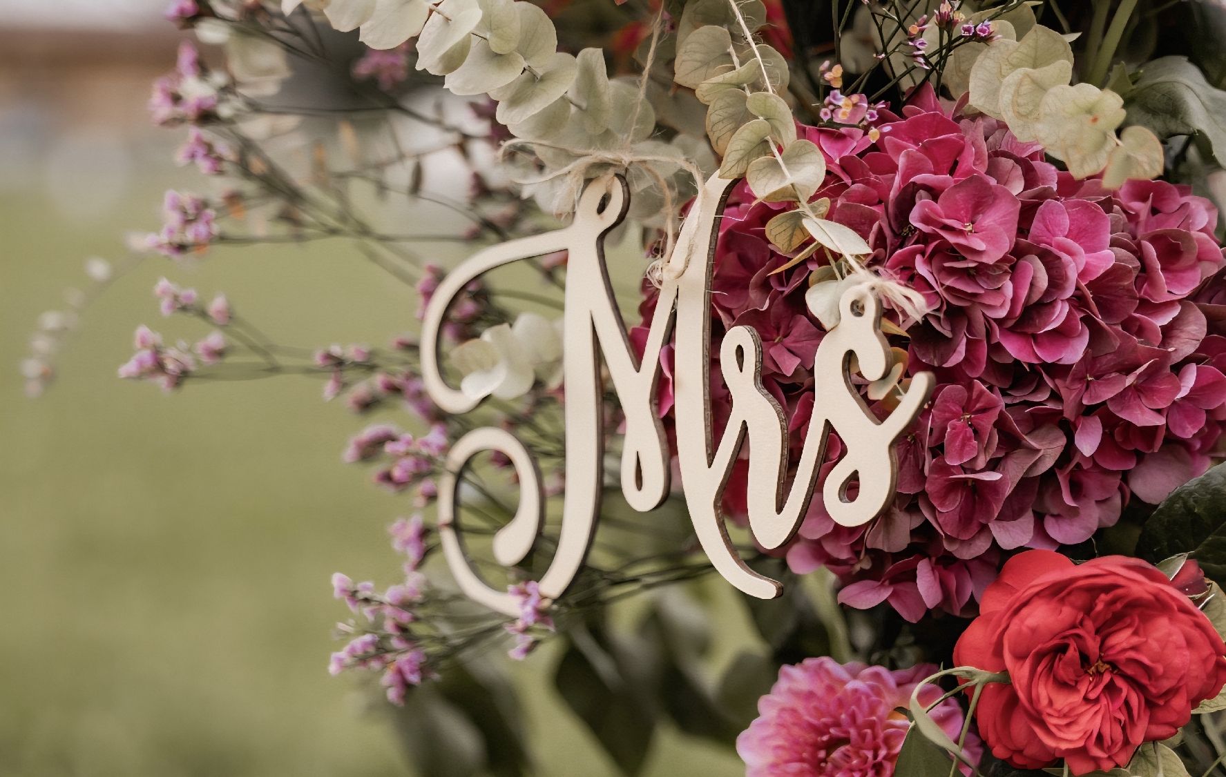 Tutte le decorazioni: Mr & Mrs aus Holz – Usato da Liestal venduto da michelaa.h 2