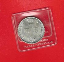 1939Fr.5.-Laupen u.E.ss+/Handlp=190.-/Initilauflag 31'000St.
