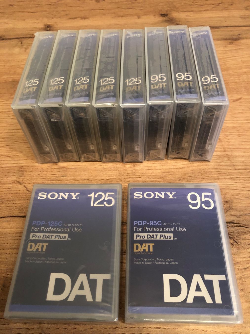 Musicassette: DAT-Kassetten Sony PDP-95c/125c – Nuovo e nell'imballaggio originale da Münchenstein venduto da Lexa-70