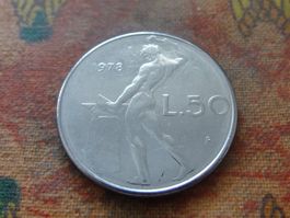 ITALIE  50  Lire  1978  (Z)