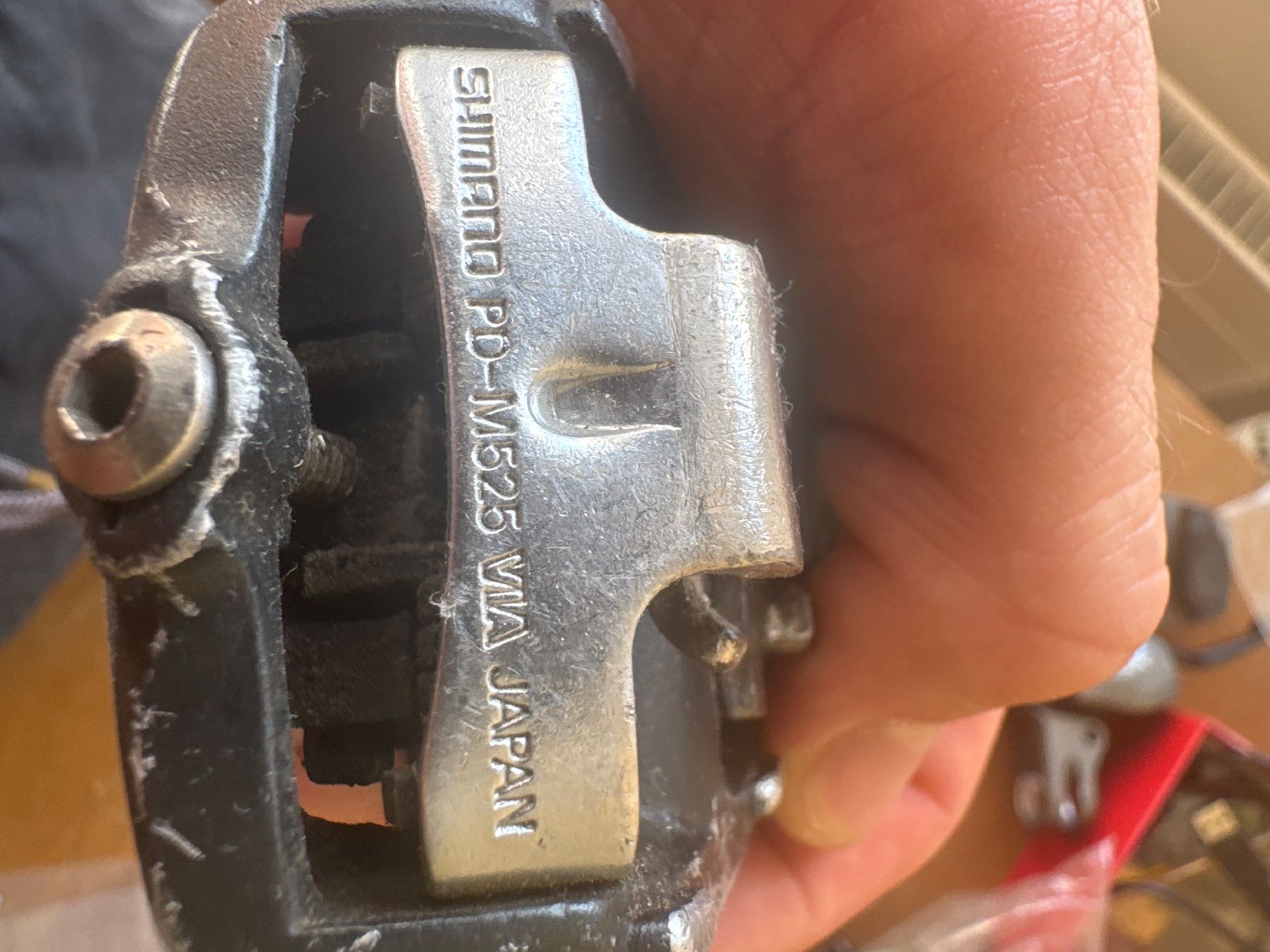 Shimano Pièces détachées: SPD Klickpedalen – D'occasion à Schlatt ZH par Swen. 1