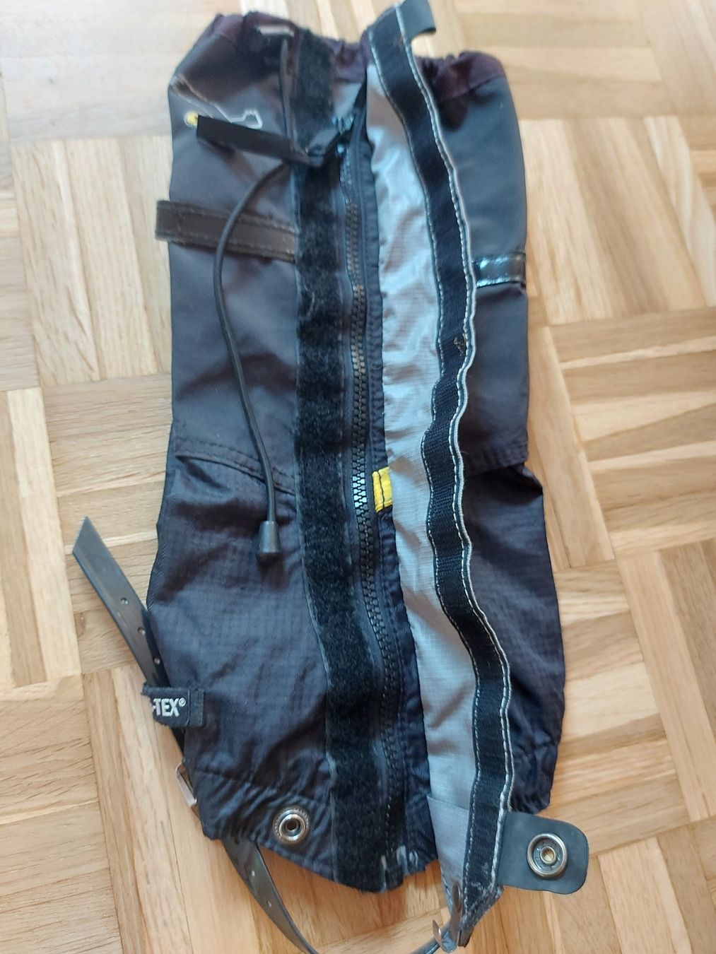 Salewa Stinchiere & Fasciature: Guêtres de neige Salewa en Goretex – Usato da Aigle venduto da biscutelle 1