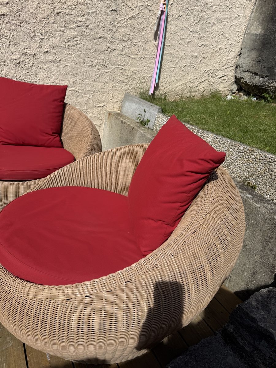 Sessel: Gartenlounge Sessel – Gebraucht aus Grenchen von ______meli 1