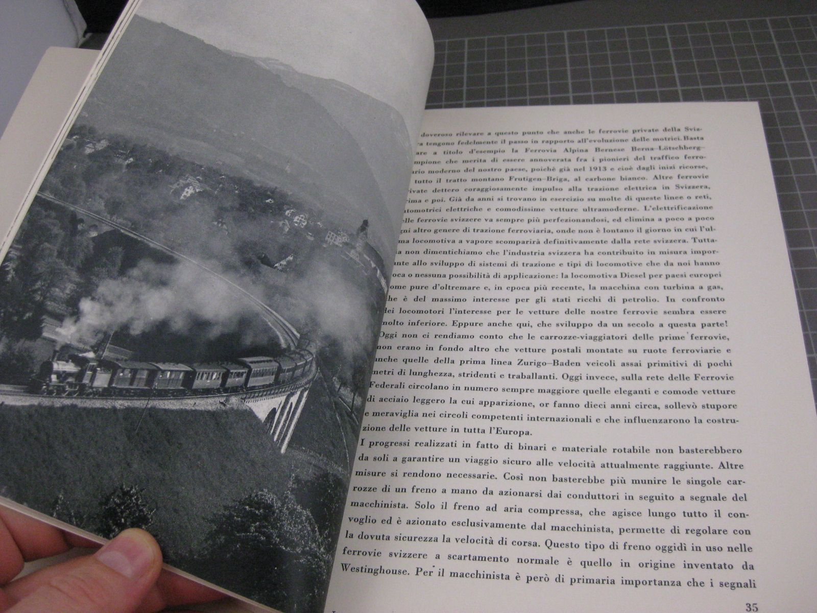 Bücher: Buch: Il centenario delle ferrovie svizz – Gebraucht aus Malters von Marosko 2