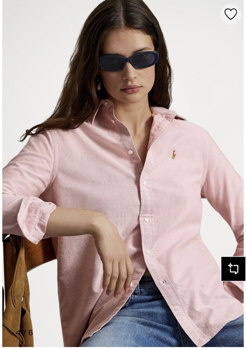 Ralph Lauren Camicette: Camicia Ralph Lauren rosa, – Nuovo e nell'imballaggio originale da Opfikon venduto da aro_f66t 3