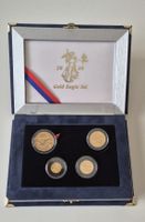 Goldmünze Liberty Millenium Set limitiert  Jg 2000