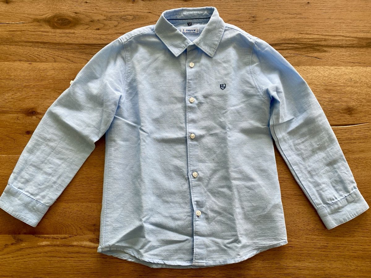 Mayoral Camicie, T-shirt & Polo: Hemd von Mayoral 110 NEU – Nuovo (secondo la descrizione) da Thalwil venduto da val_bm5t 3