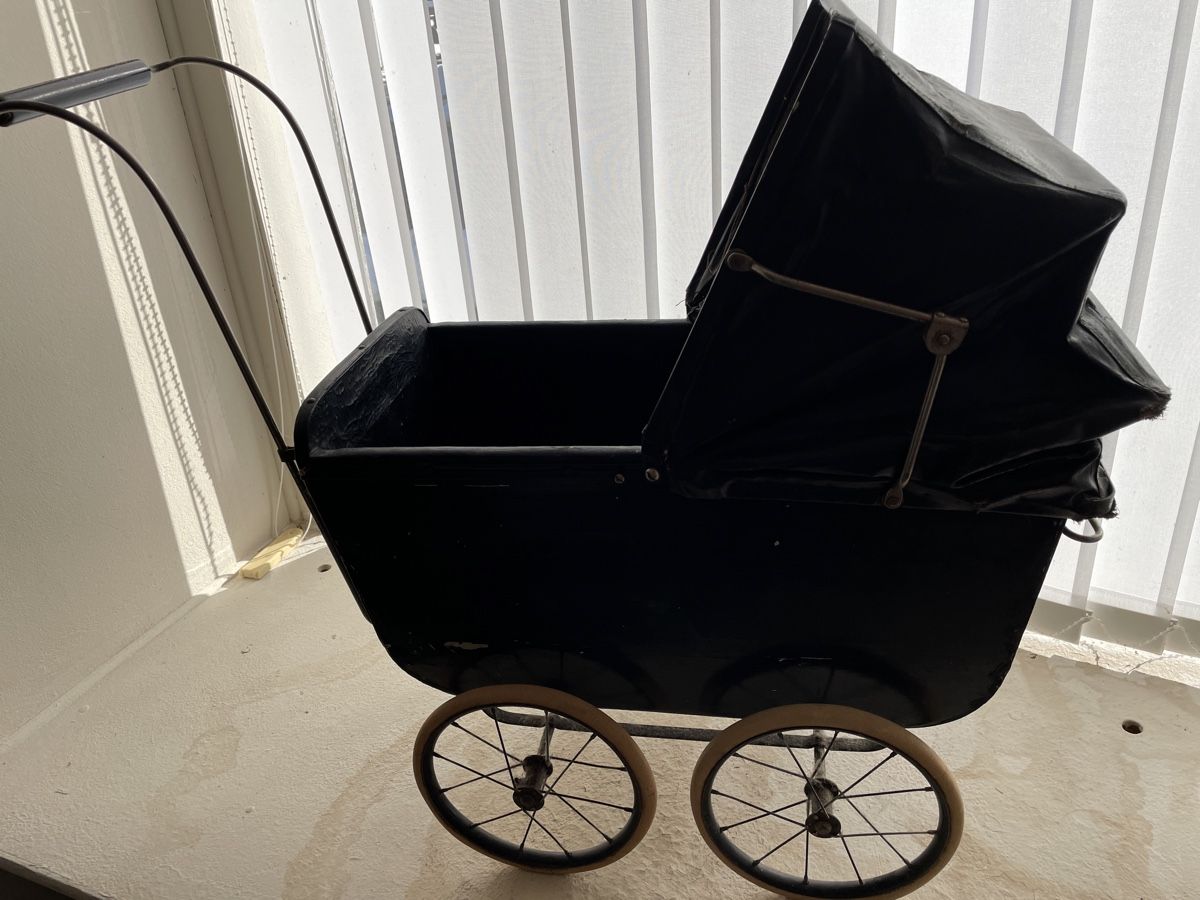 Wisa Gloria Carrozzine per bambole: Antikes Puppenwagen – Usato da Buchrain venduto da modalisa 3