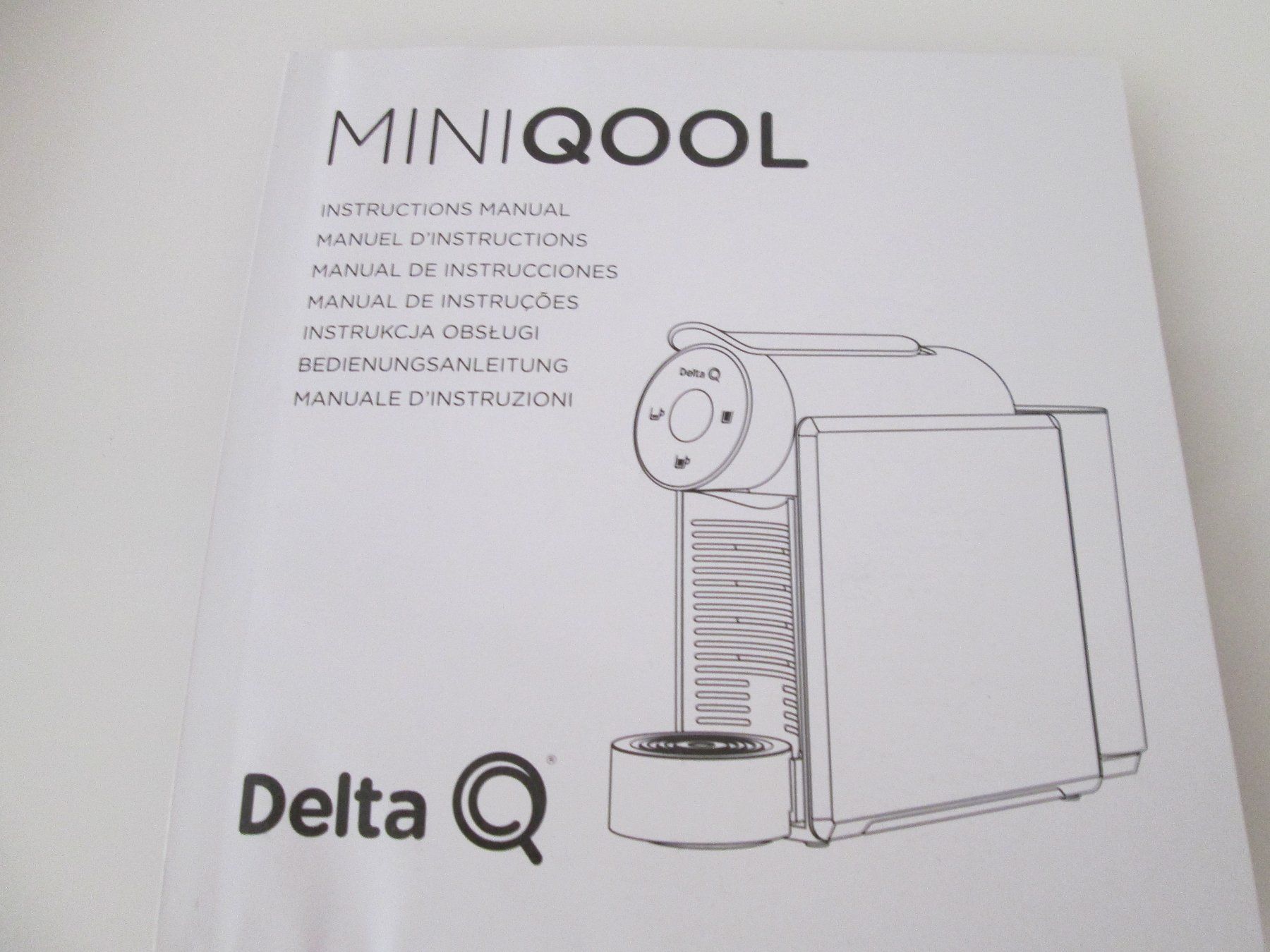 Macchine per caffè & Macchine per espresso: Kapselkaffeemaschine DELTA MINI QOOL – Nuovo e nell'imballaggio originale da Movelier venduto da ddomenika 3
