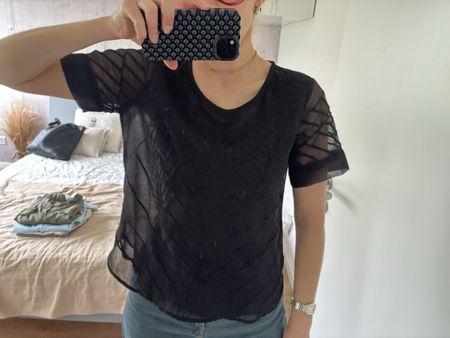 T shirt mango