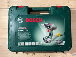 Bosch PSR 14.4 Li-2 Akku-Bohrschrauber