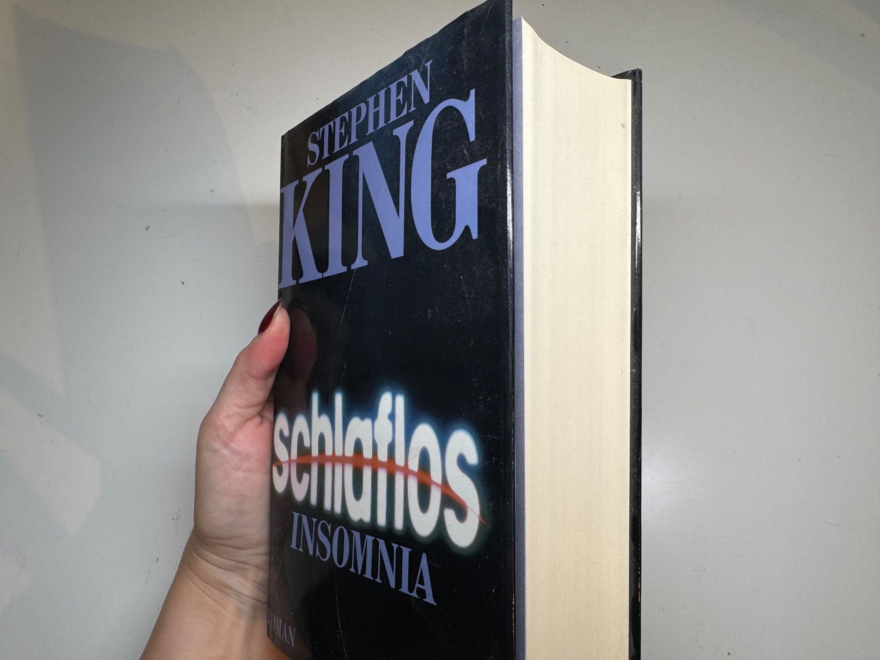 Libri: ROMAN: Stephen King, Schlaflos, Insomnia – Usato da Grosswangen venduto da Deutsche_Romane 1