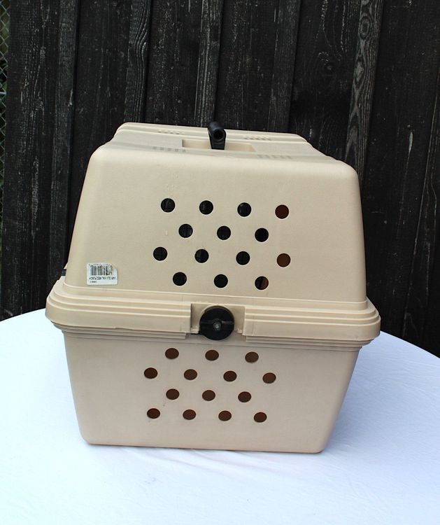 Tier Reisebox, petmate deluxe vari kennel Kaufen auf Ricardo