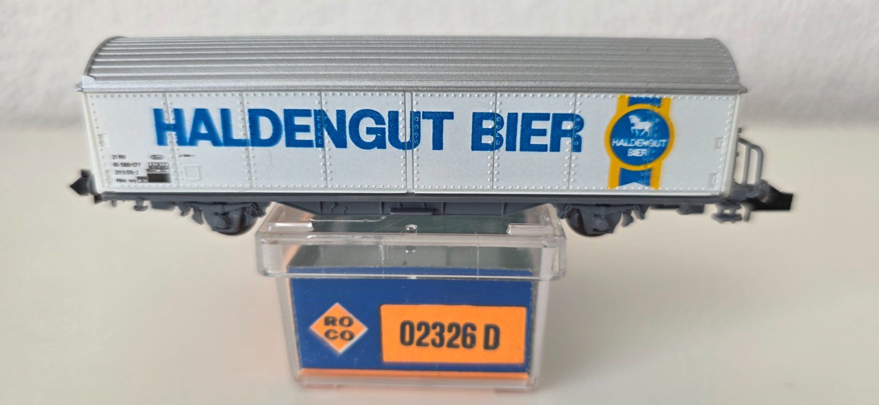 Roco Modelleisenbahnen: Hbis Haldengut Bier – Gebraucht aus Wittenbach von Hase113