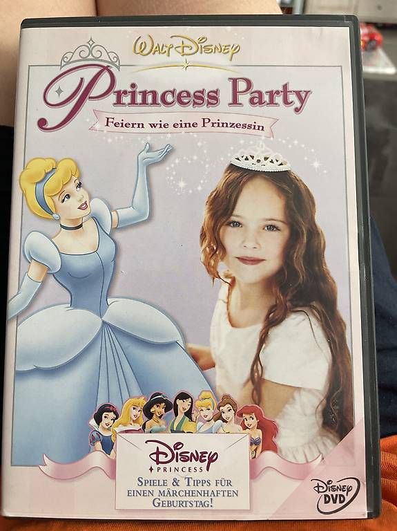 Alle DVDs: Prinzessinnen Party DVD – Gebraucht aus Muhen von jol_ina00