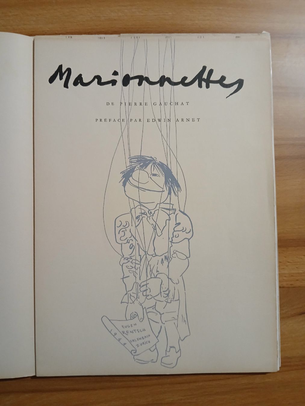 Bücher: Marionnettes- Pierre Gauchat – Gebraucht aus Le Sentier von arc_2thy 3