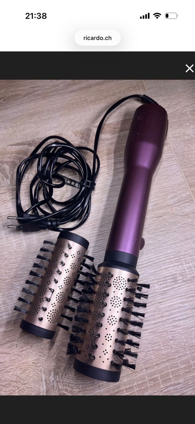 BaByliss Föhn: BaByliss Rundföhn – Gebraucht aus Zürich von iva_7658