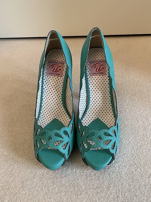 Scarpe da donna: Pin Up Couture Heels – Nuovo e nell'imballaggio originale da Sevelen venduto da per_w85c