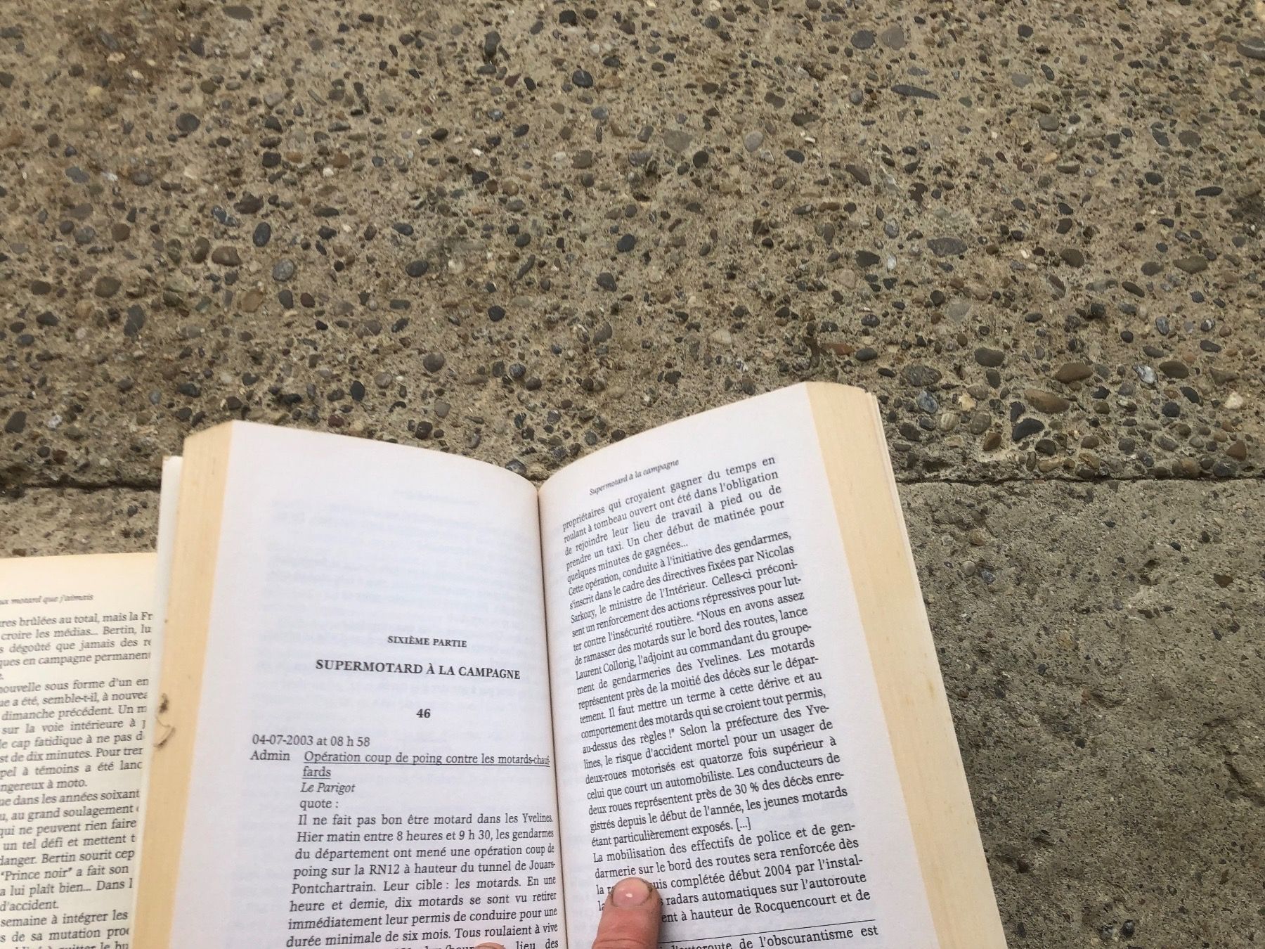 Bücher: Danger public et roulez jeunesse – Gebraucht aus Sierre von Erjou 2