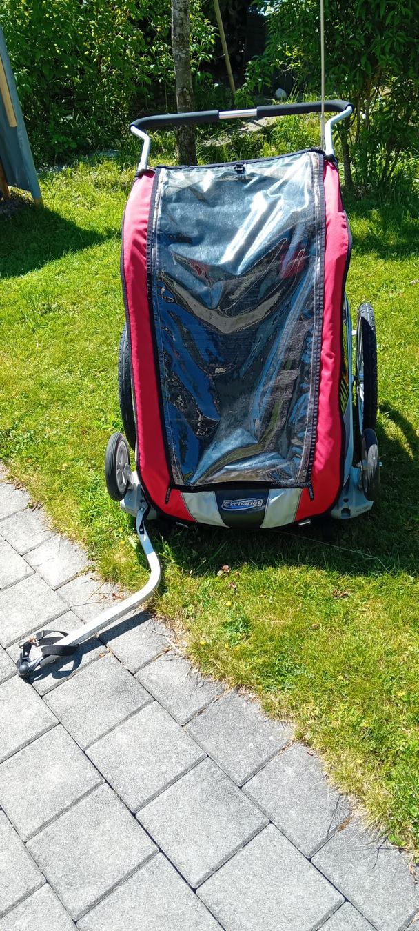 Thule Rimorchi: Chariot Velo Anhänger – Usato da Richenthal venduto da ber_5ltj