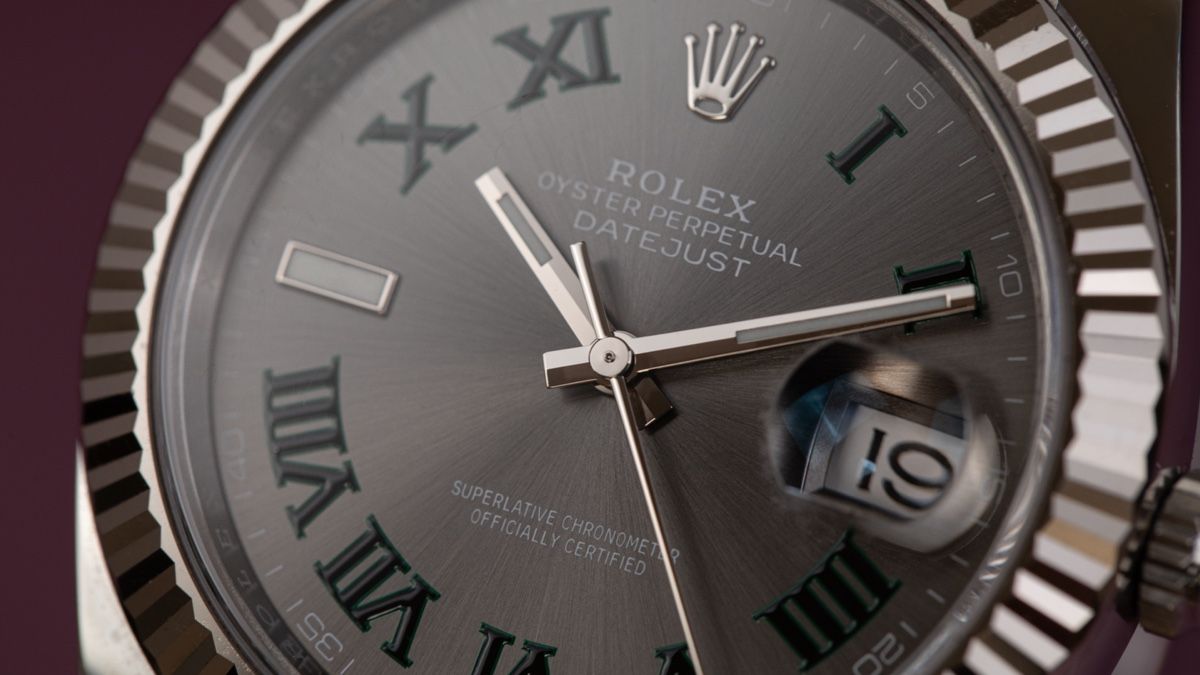 Rolex Uhren: Rolex Datejust Wimbledon  – Gebraucht aus Zürich von RotthoffWatchGroup 3