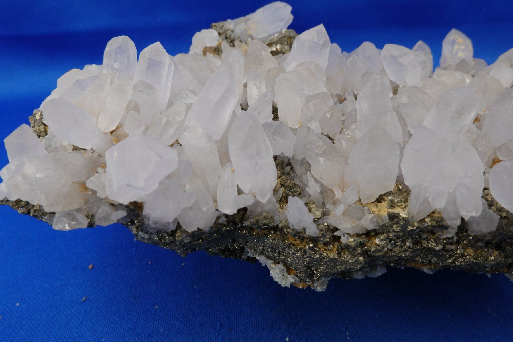Mineralien & Heilsteine: Bergkristall mit vielen Zeptern – Gebraucht aus Schinznach Bad von Demerald 5