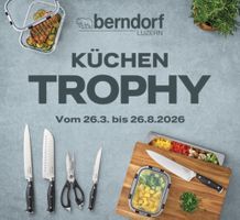 15 volle Sammelkarten - coop Küchen TROPHY - bis 26.08.2026