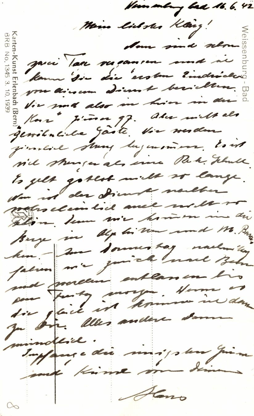 Cartes postales: Weissenburg - Bad – D'occasion à Bronschhofen par Astore 1