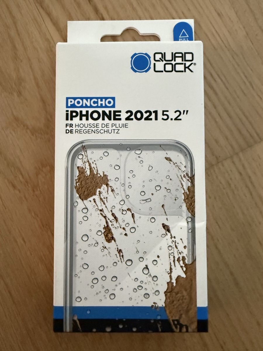 Quad Lock Cover & Protezioni schermo: Quad Lock iPhone 5.2” Poncho – Nuovo (secondo la descrizione) da Zürich venduto da Daria_Step