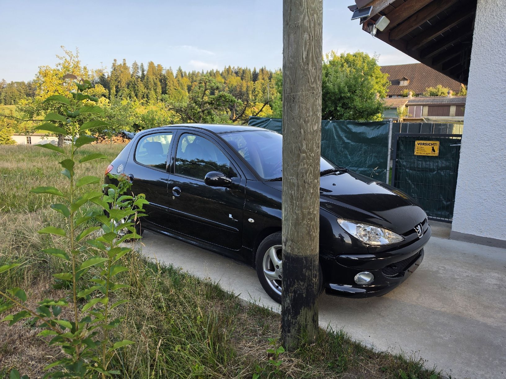 Peugeot Autos: Peugot 206 ab mfk neue hinterachse  – D'occasion à Dürrenroth par ben_h8rx 1