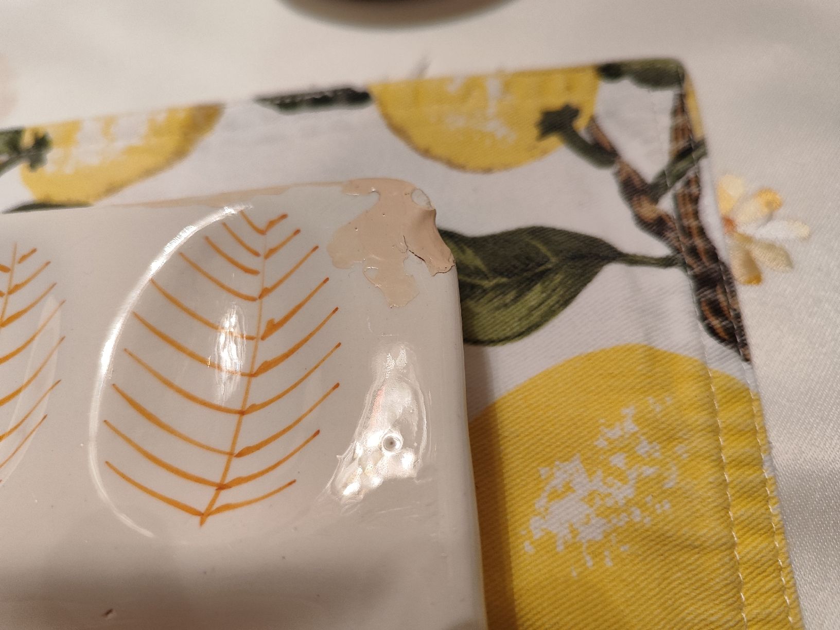 Piatti di portata: grosse Frühstück tablett – Difettoso da Langnau am Albis venduto da Judithsebi 1