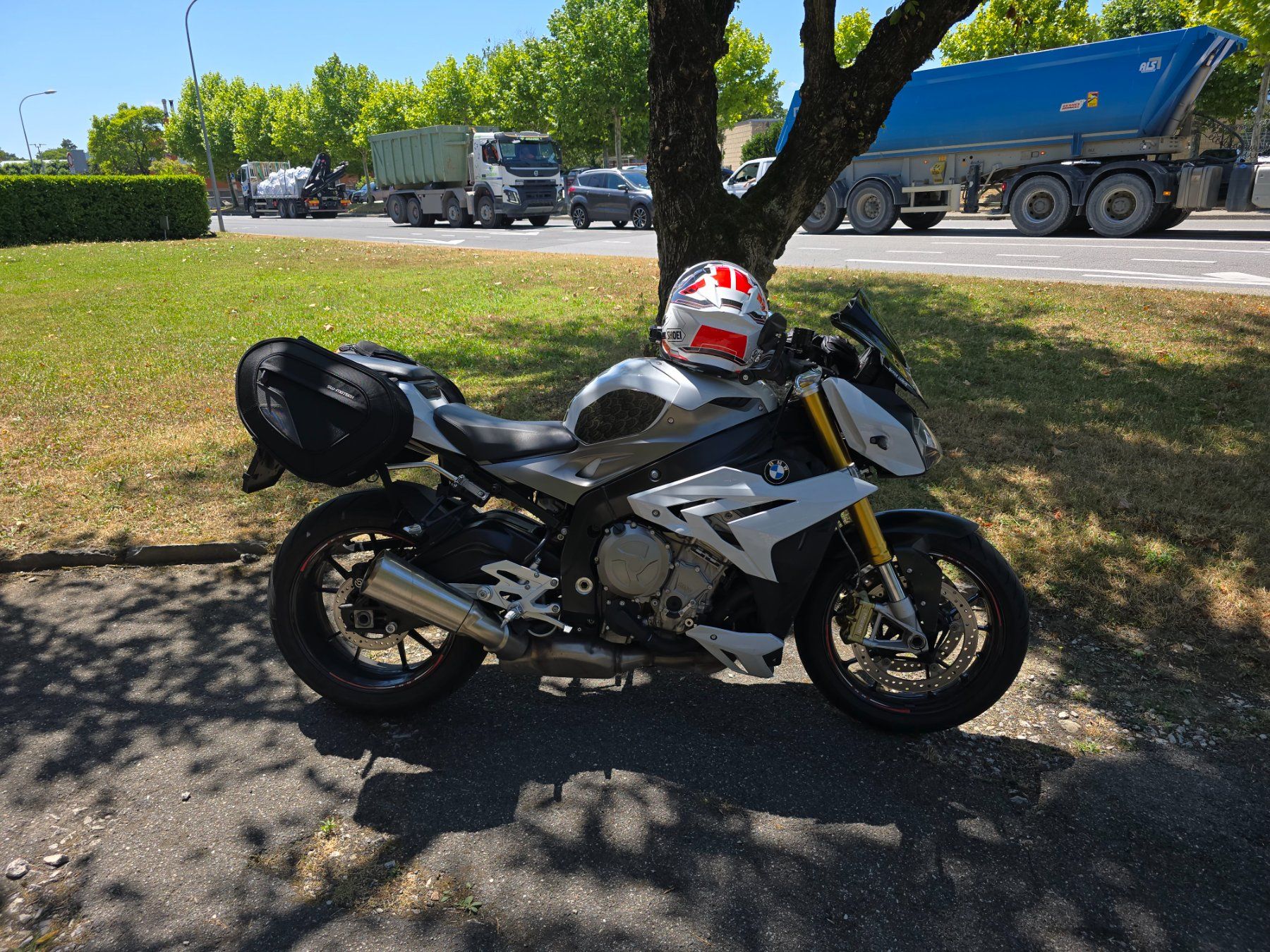 BMW Route: BMW S1000R 2014 – D'occasion à genève par arcasia06 5
