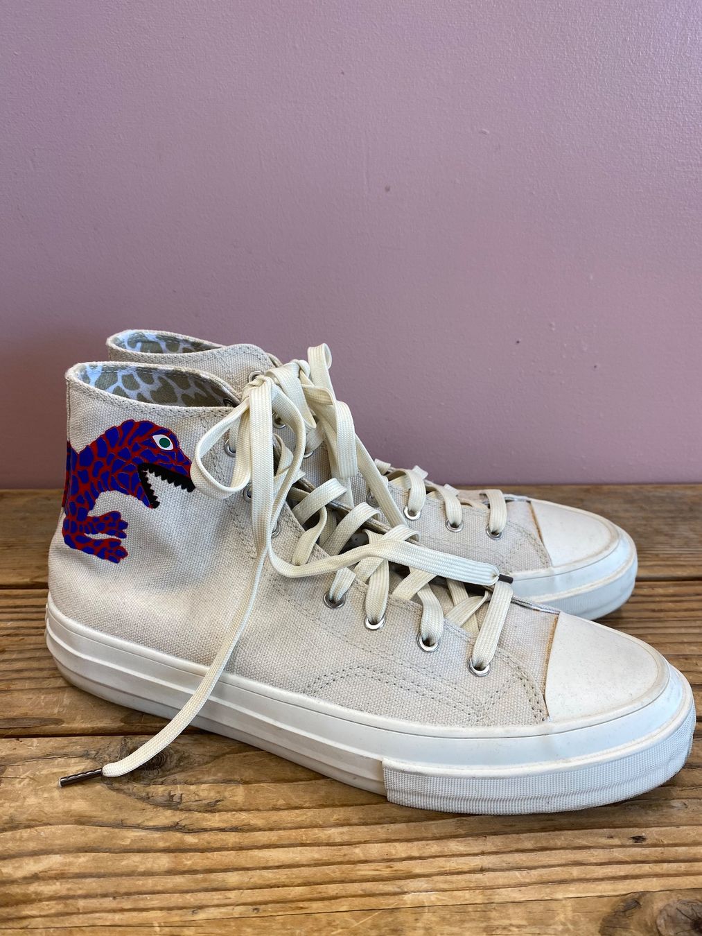 Paul Smith Scarpe da uomo: Paul Smith Dino Sneakers Grösse 41 – Usato da Steffisburg venduto da kla_65qs