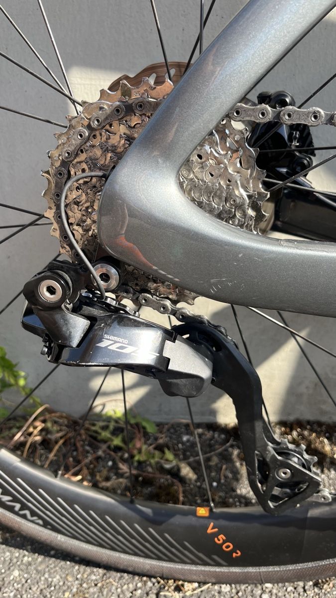 Bianchi Biciclette: Bianchi Rennvelo, Oltre Comp – Usato da Rothrist venduto da Saroman 2