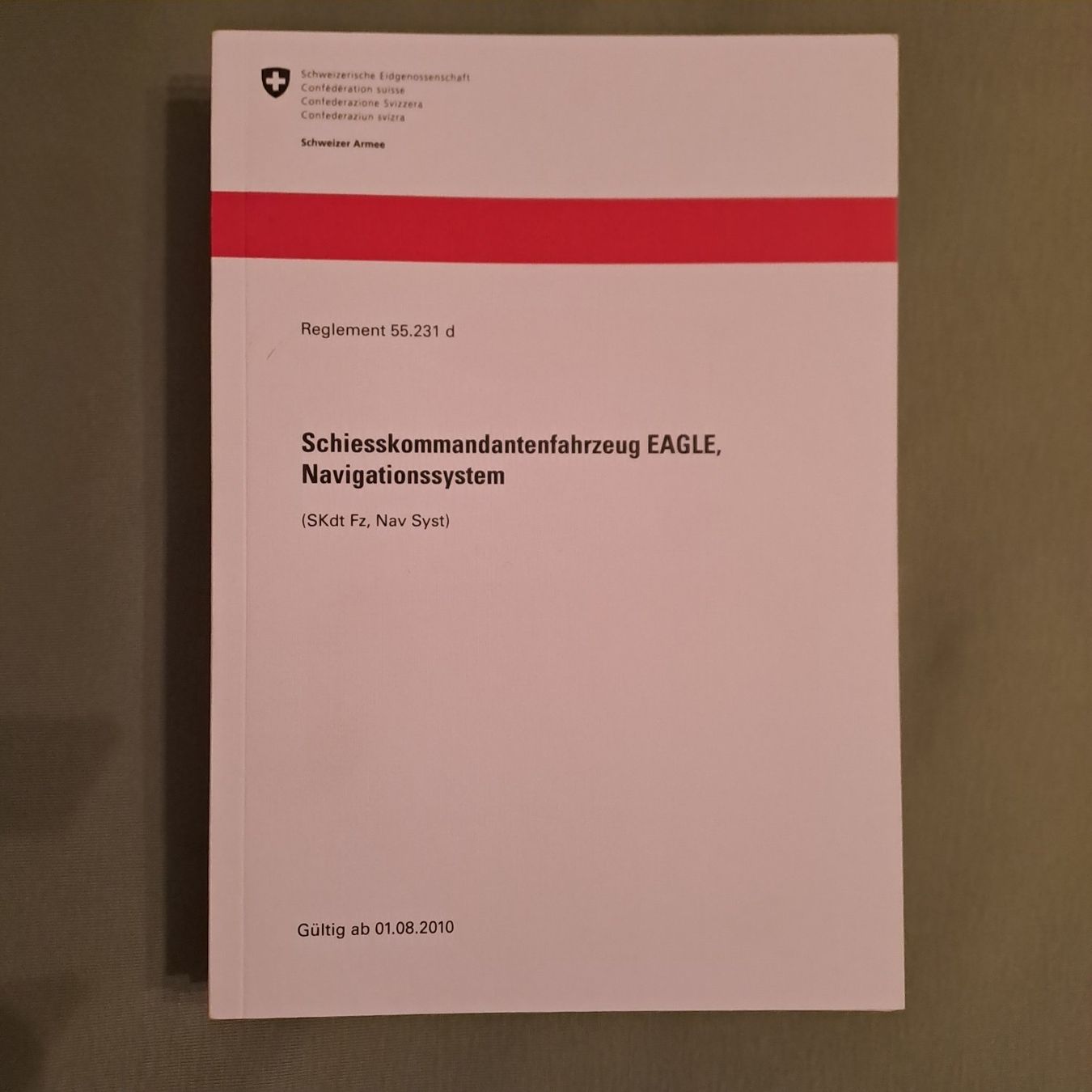 Livres: Schiesskommandantenfahrzeug EAGLE – Neuf (Voir description) à Gipf-Oberfrick par Mig_29 3