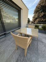 Rattan Esstisch Outdoor