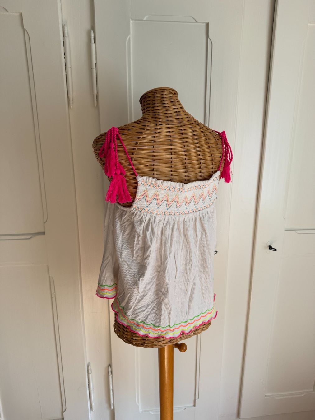 Topshop Tops: TOPSHOP - Hippie Trägerchen weiss 40 – D'occasion à Zürich par Diazaio 2