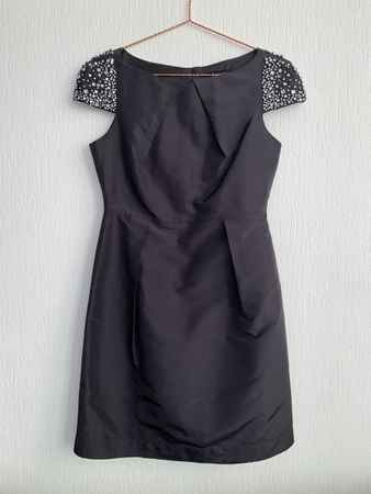 Robe noire strass argent TARA JARMON (38)
