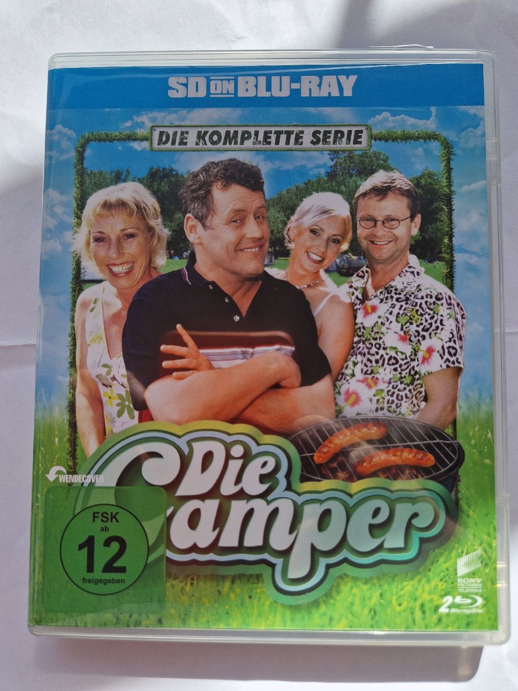 Tutti i DVDs: Die Camper Blu Ray – Usato da Schiers venduto da mar_wg5v