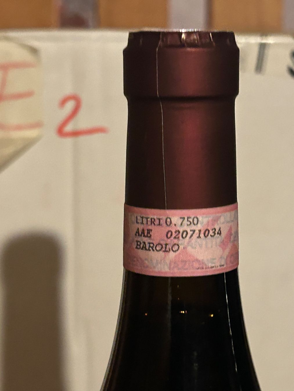 Vino: EXCEPTIONNEL Barolo 2007 BARTOLO MASCARELLO – Nuovo (secondo la descrizione) da Roche VD venduto da avediscipule 4