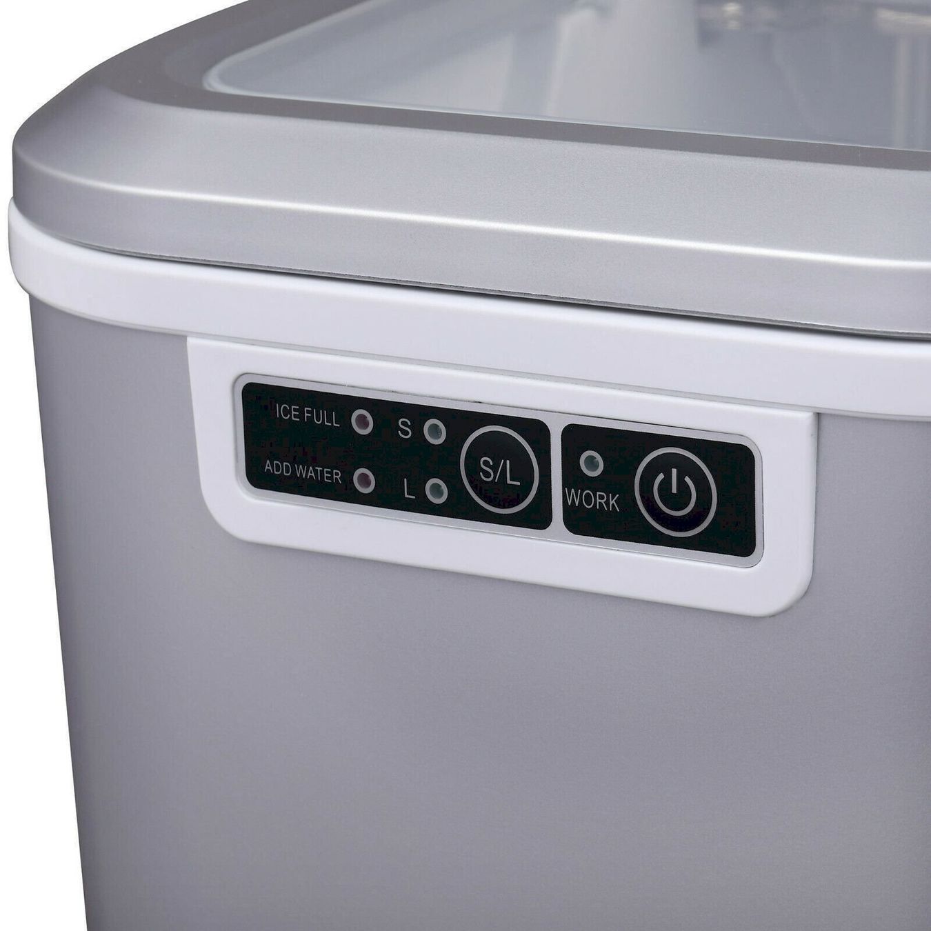 Elettrodomestici da cucina: Arebos Eiswürfelmaschine 2,2L Icemaker – Nuovo e nell'imballaggio originale da Bottighofen venduto da zaap 6